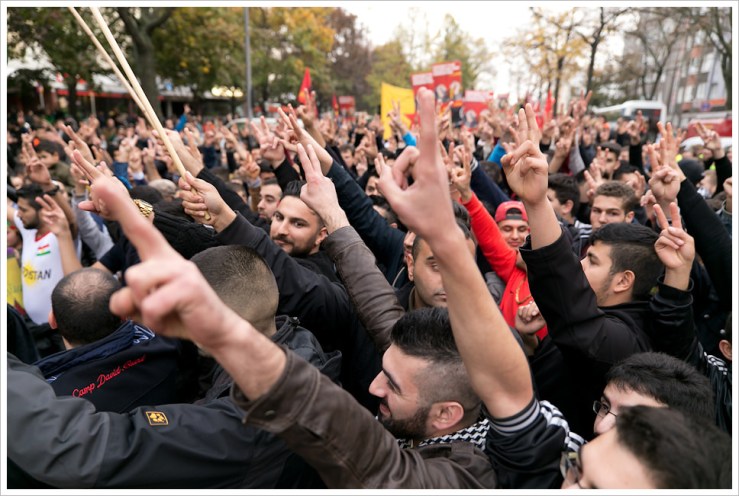 Via Flickr - Berlin Against ISIS